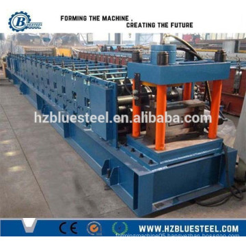 Steel Cable Trays Roll Forming Machine / C Purlin Roll Forming Machine For Sale